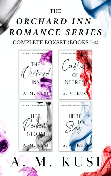 The Orchard Inn Romance Series Boxset: Books 1 – 4