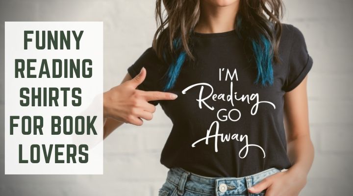 funny reading shirts book lovers