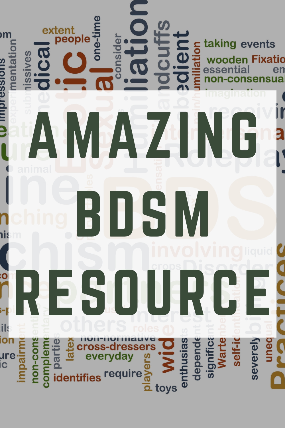 BDSM Resources