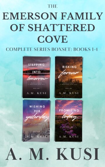 The Emerson Family of Shattered Cove Complete Series Boxset (Books 1 – 4)